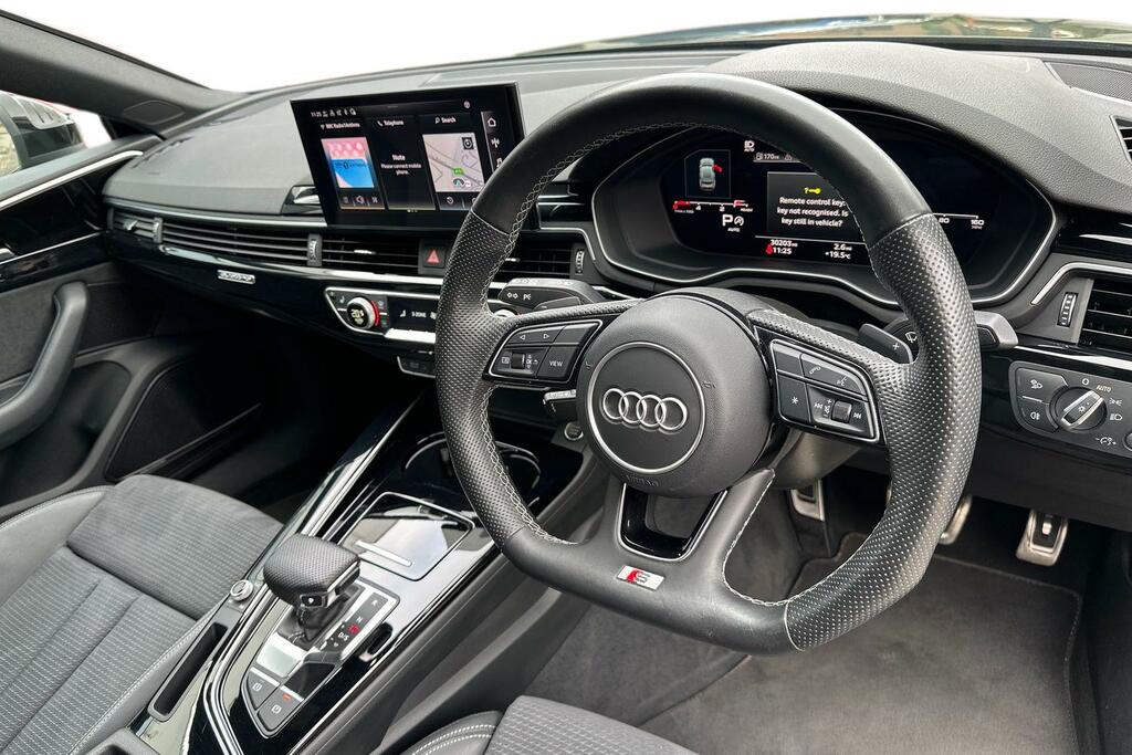 Audi A5 Audi A5 S Ln Blk Ed 40Tdi Mhev Q Sa Green #6