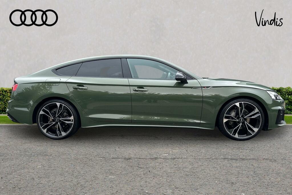 Audi A5 Audi A5 S Ln Blk Ed 40Tdi Mhev Q Sa Green #4