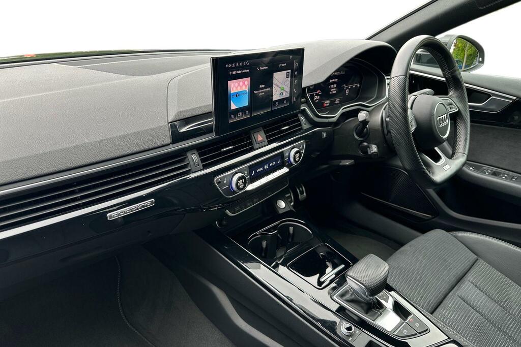 Audi A5 Audi A5 S Ln Blk Ed 40Tdi Mhev Q Sa Green #2