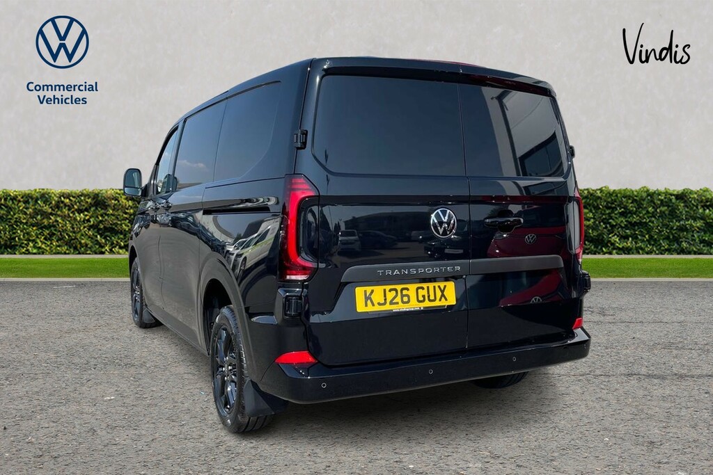 Volkswagen Transporter Volkswagen Transporter T32 Swb 2.0 Tdi 150 Black #3