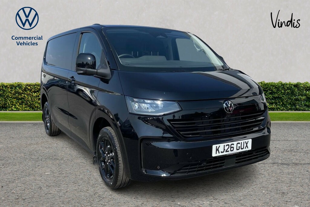 Volkswagen Transporter Volkswagen Transporter T32 Swb 2.0 Tdi 150 Black
