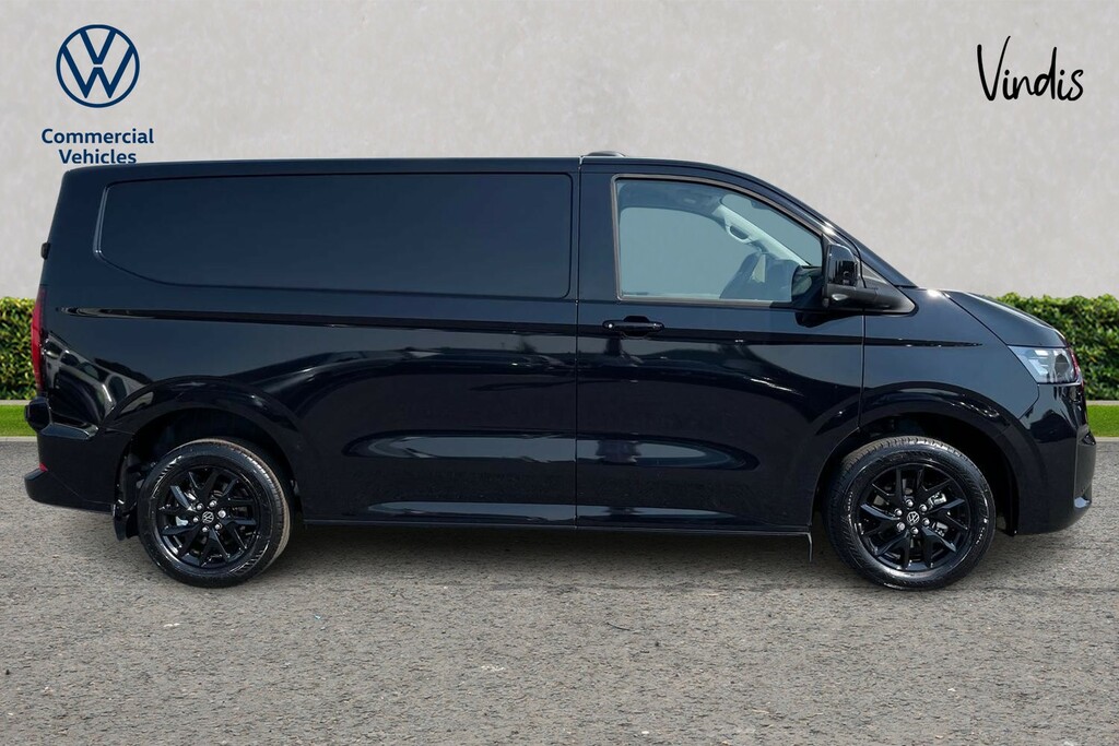 Volkswagen Transporter Volkswagen Transporter T32 Swb 2.0 Tdi 150 Black #4