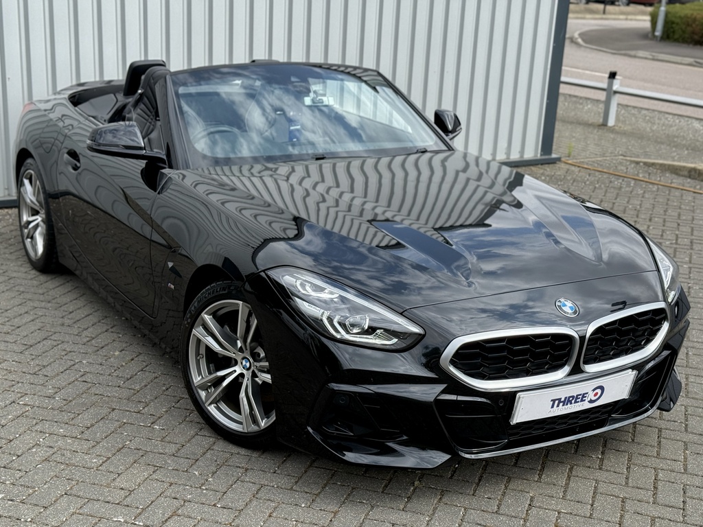 BMW Z4 Bmw Z4 Sdrive20i M Sport LK23HPP Black #2