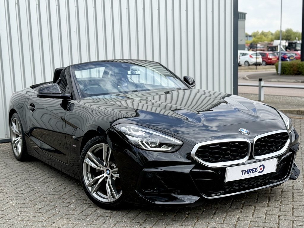 BMW Z4 Bmw Z4 Sdrive20i M Sport LK23HPP Black