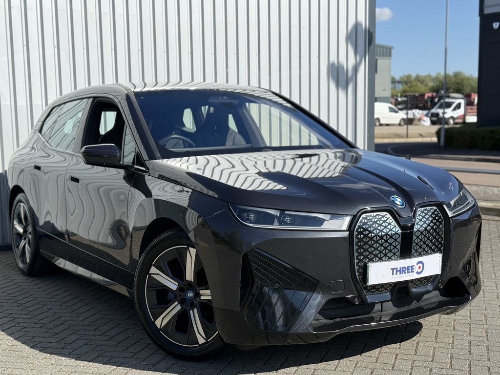 BMW iX Bmw IX Xdrive40 M Sport ND23OHS Grey