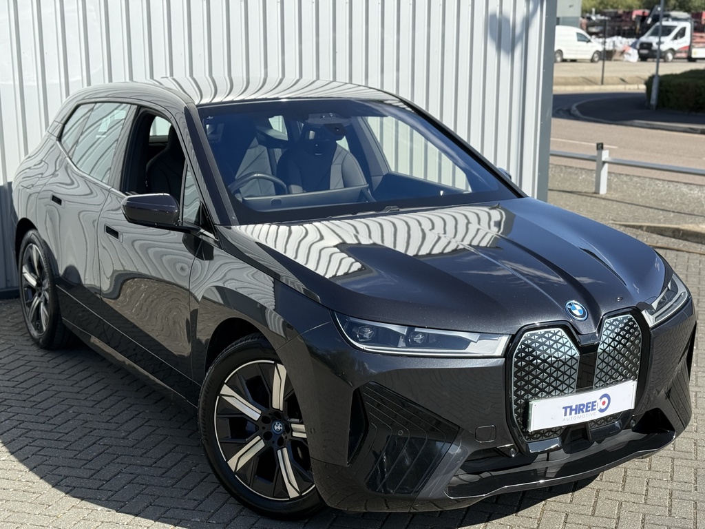 BMW iX Bmw IX Xdrive40 M Sport ND23OHS Grey #2