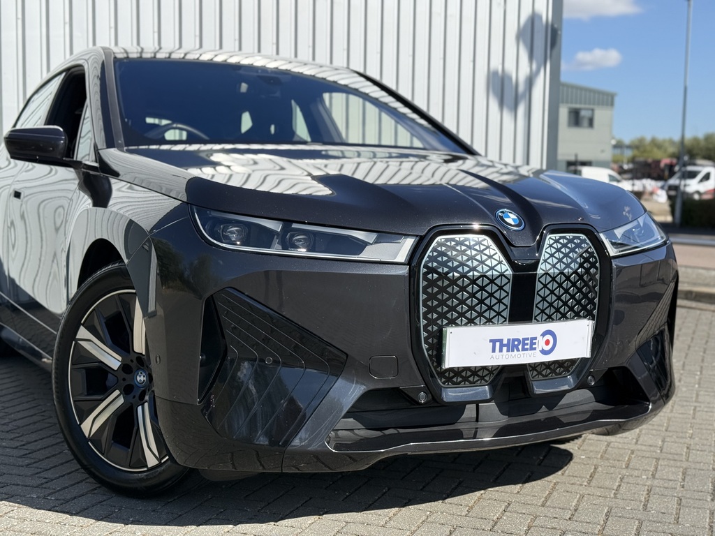 BMW iX Bmw IX Xdrive40 M Sport ND23OHS Grey #3