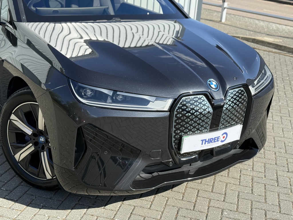 BMW iX Bmw IX Xdrive40 M Sport ND23OHS Grey #4