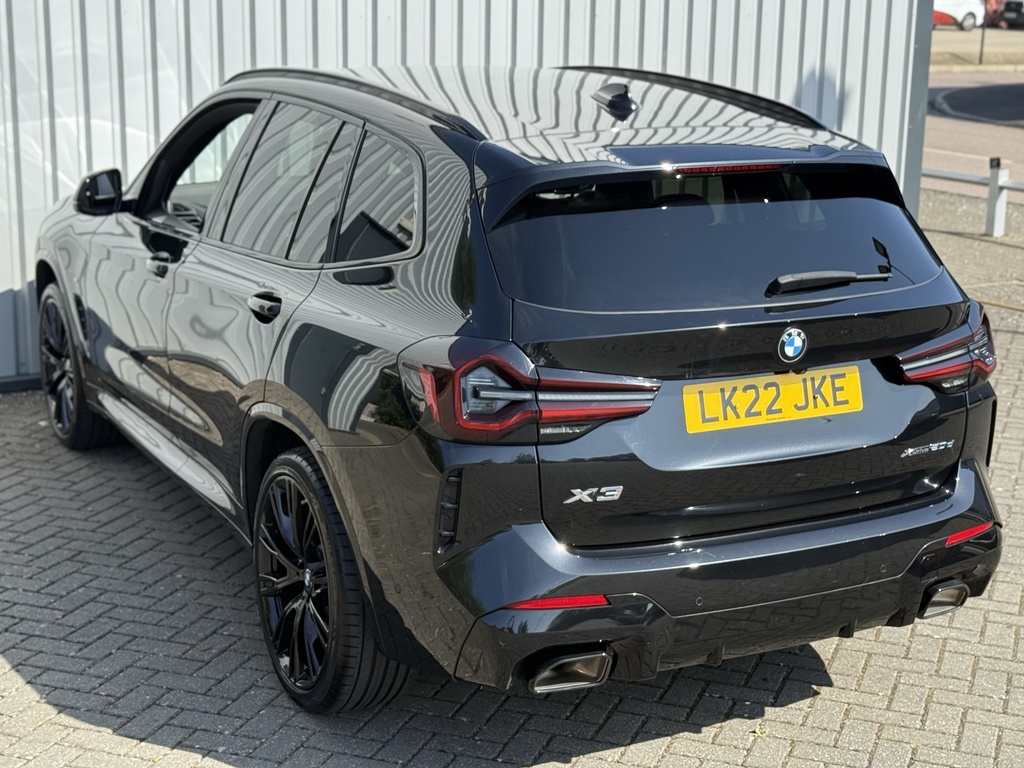 BMW X3 M40d  #38