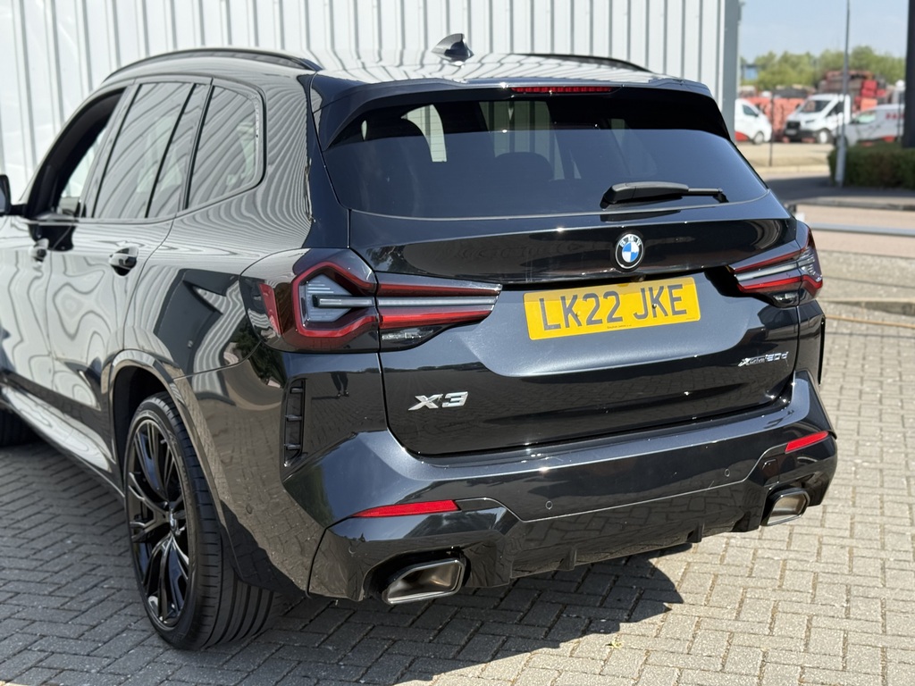 BMW X3 M40d  #37