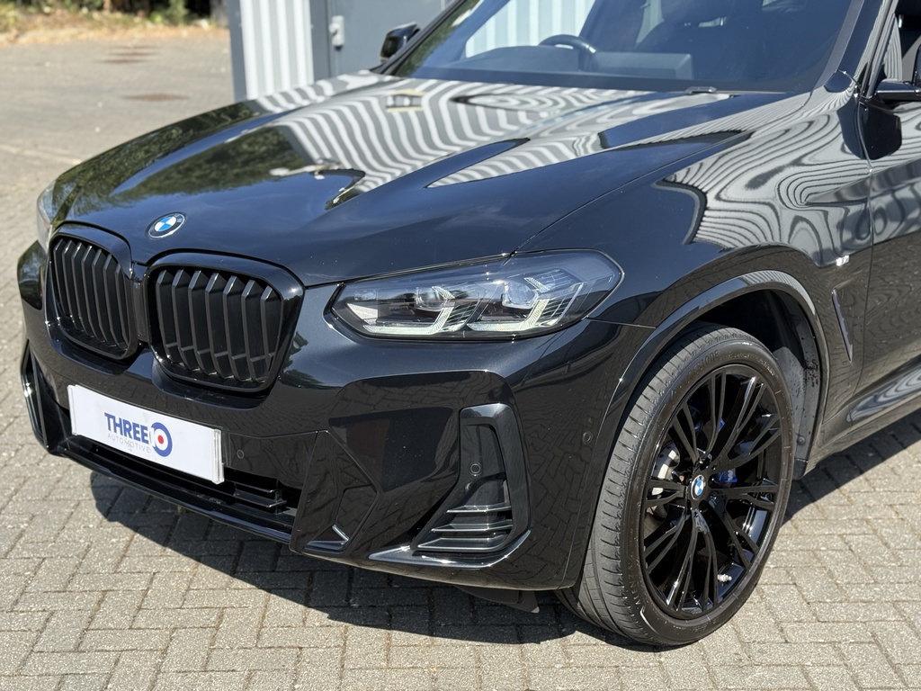 BMW X3 M40d  #9