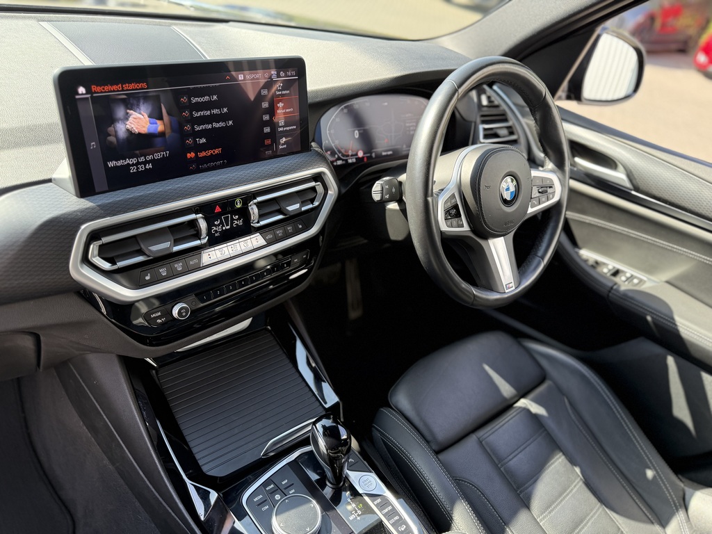 BMW X3 M40d  #17