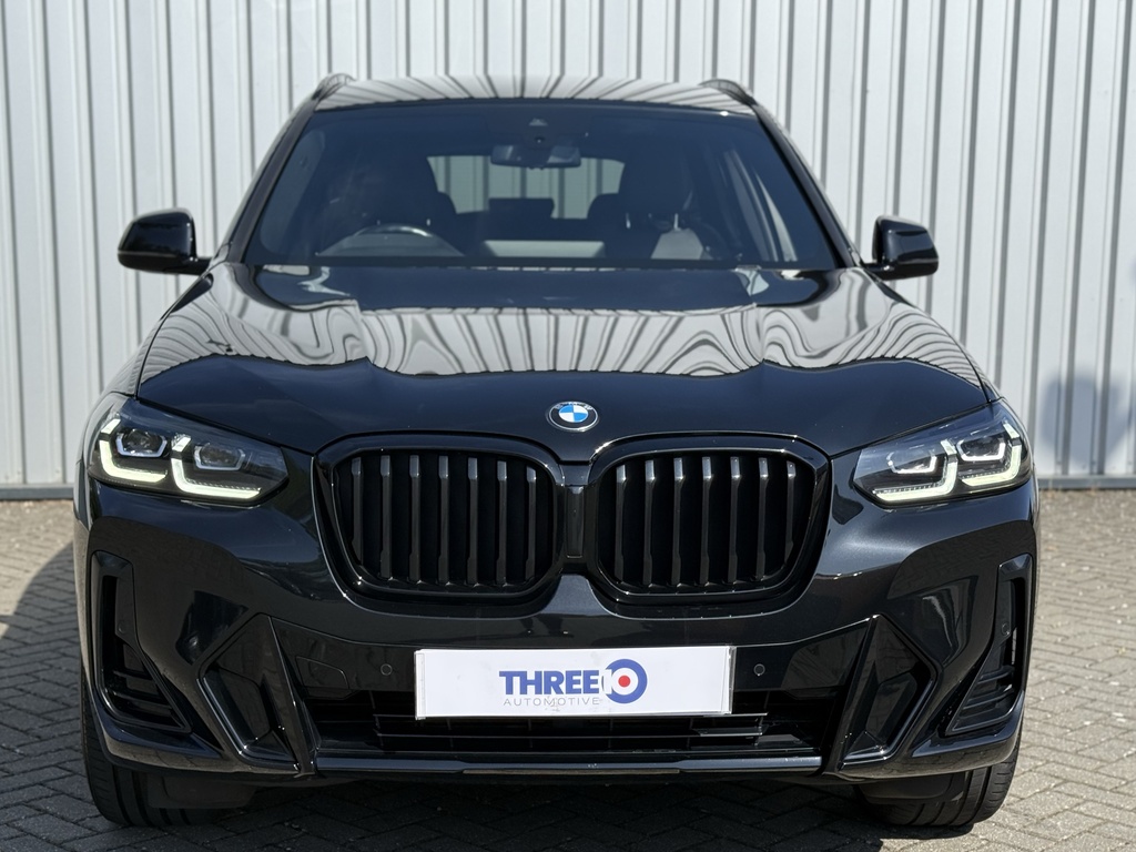 BMW X3 M40d  #8