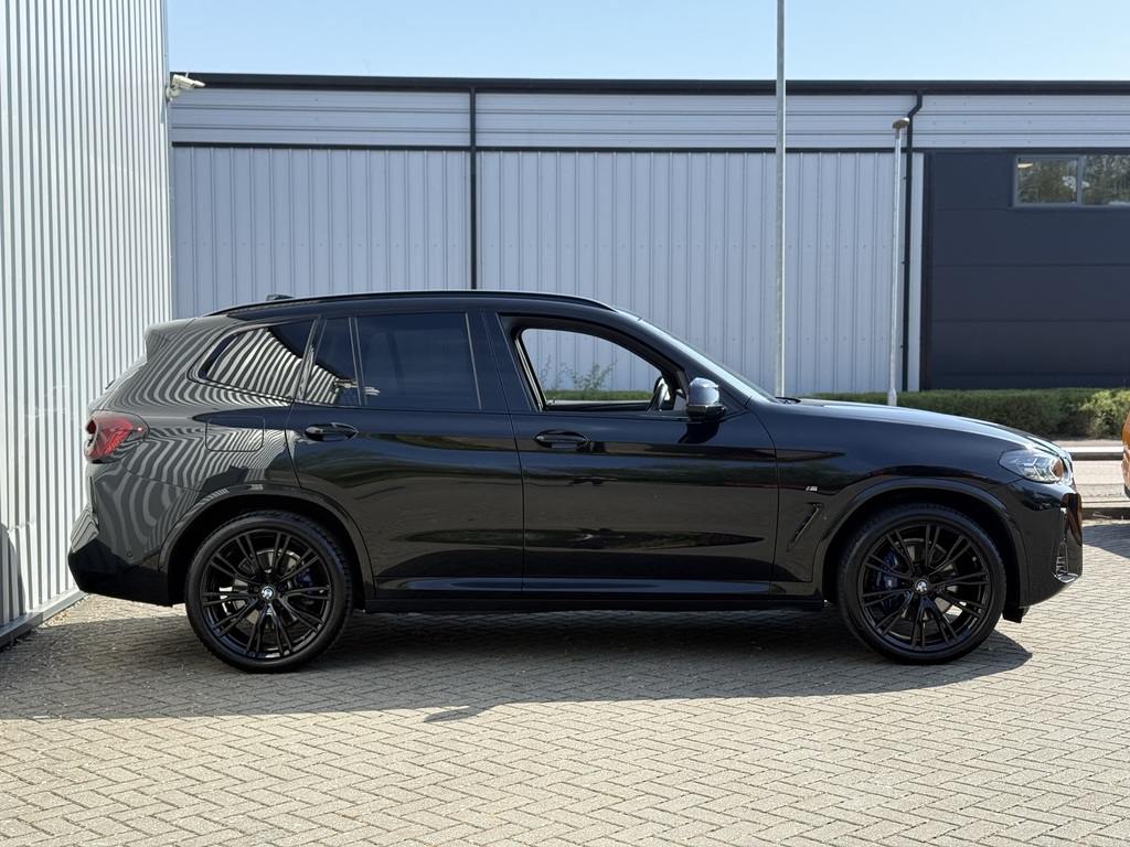 BMW X3 Bmw X3 Xdrive20d M Sport Mhev Black #6