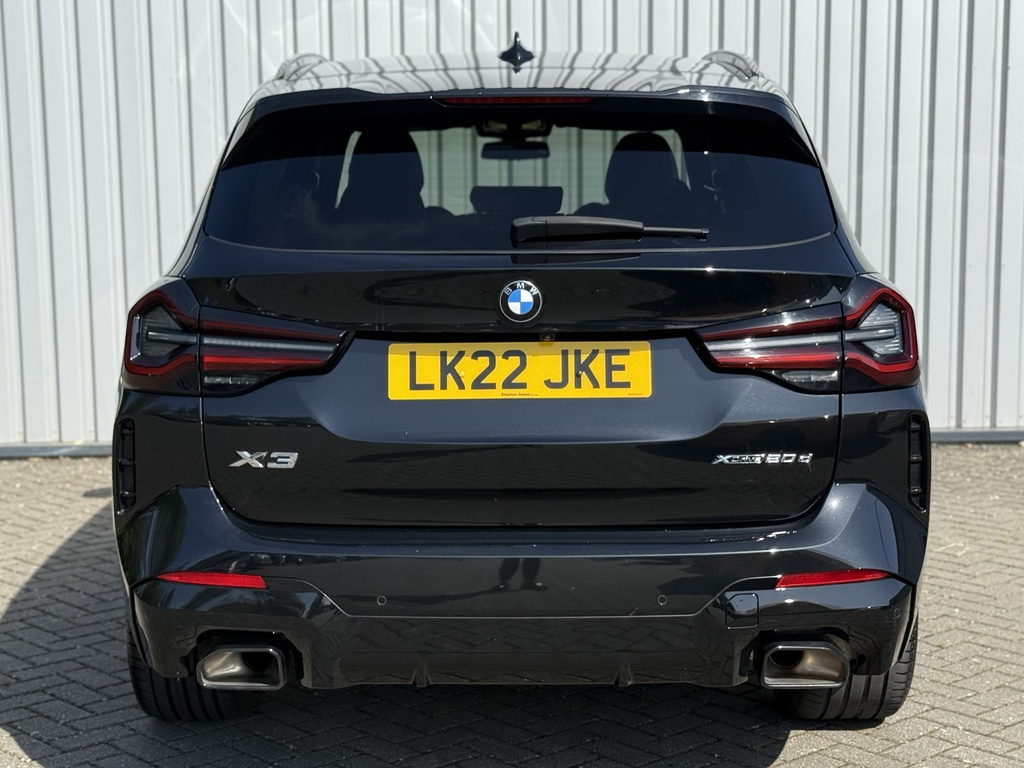 BMW X3 M40d  #41
