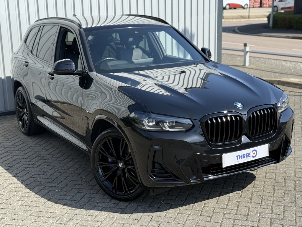 BMW X3 Bmw X3 Xdrive20d M Sport Mhev Black #2