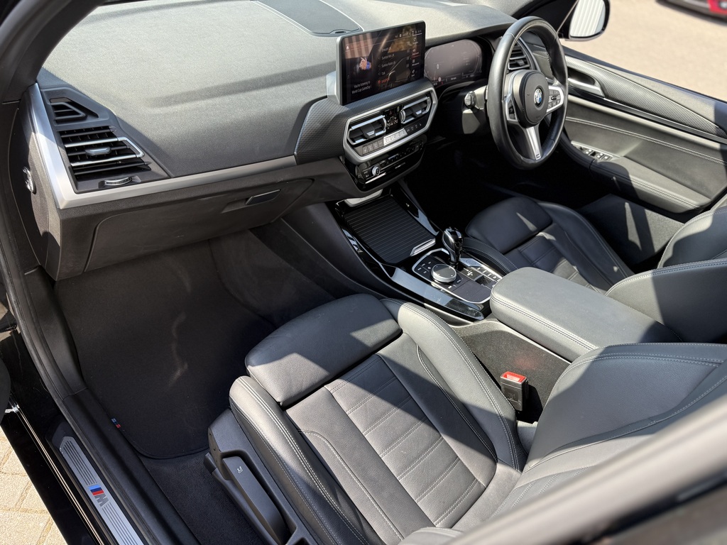 BMW X3 M40d  #10