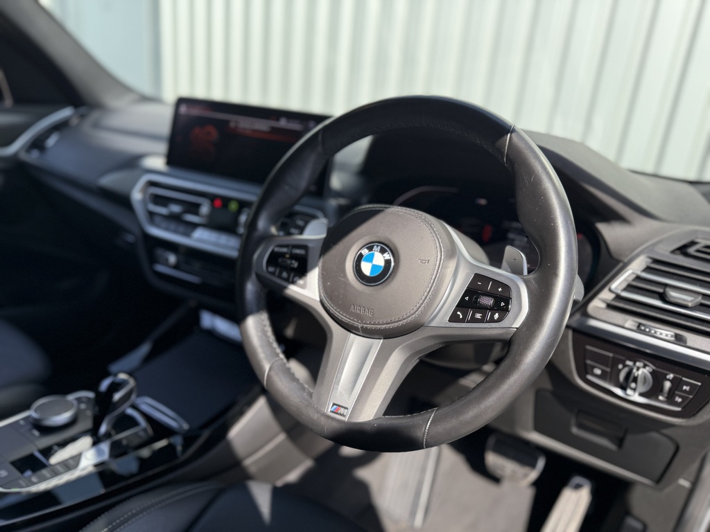 BMW X3 M40d  #32