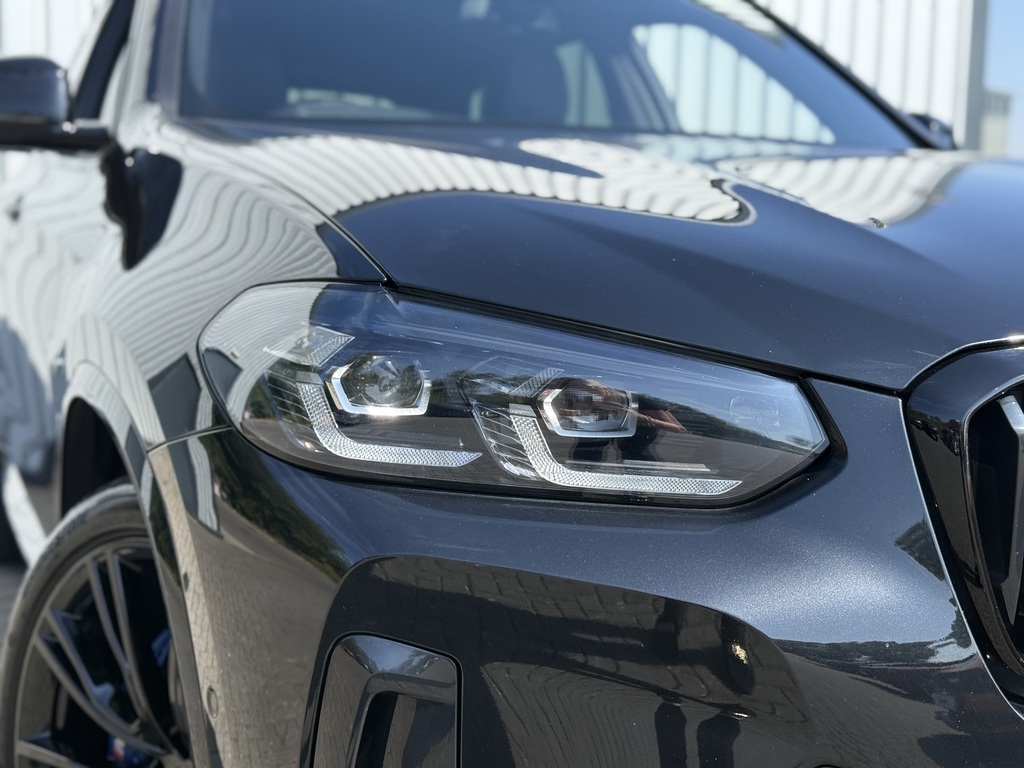 BMW X3 Bmw X3 Xdrive20d M Sport Mhev Black #4