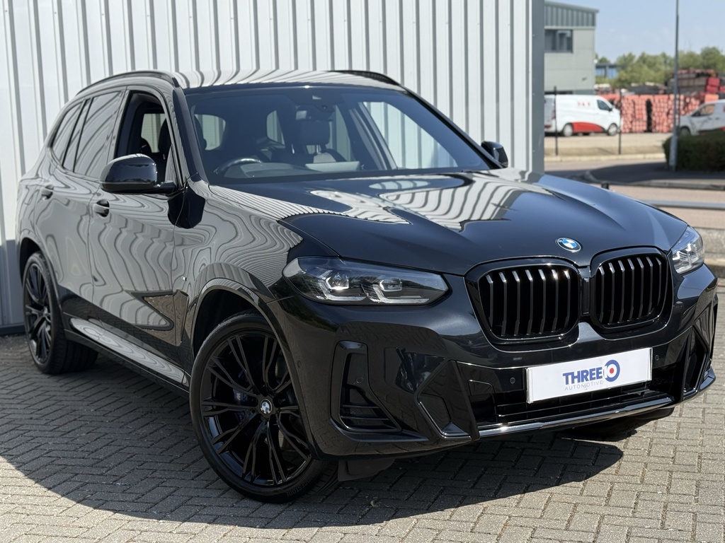 BMW X3 Bmw X3 Xdrive20d M Sport Mhev Black