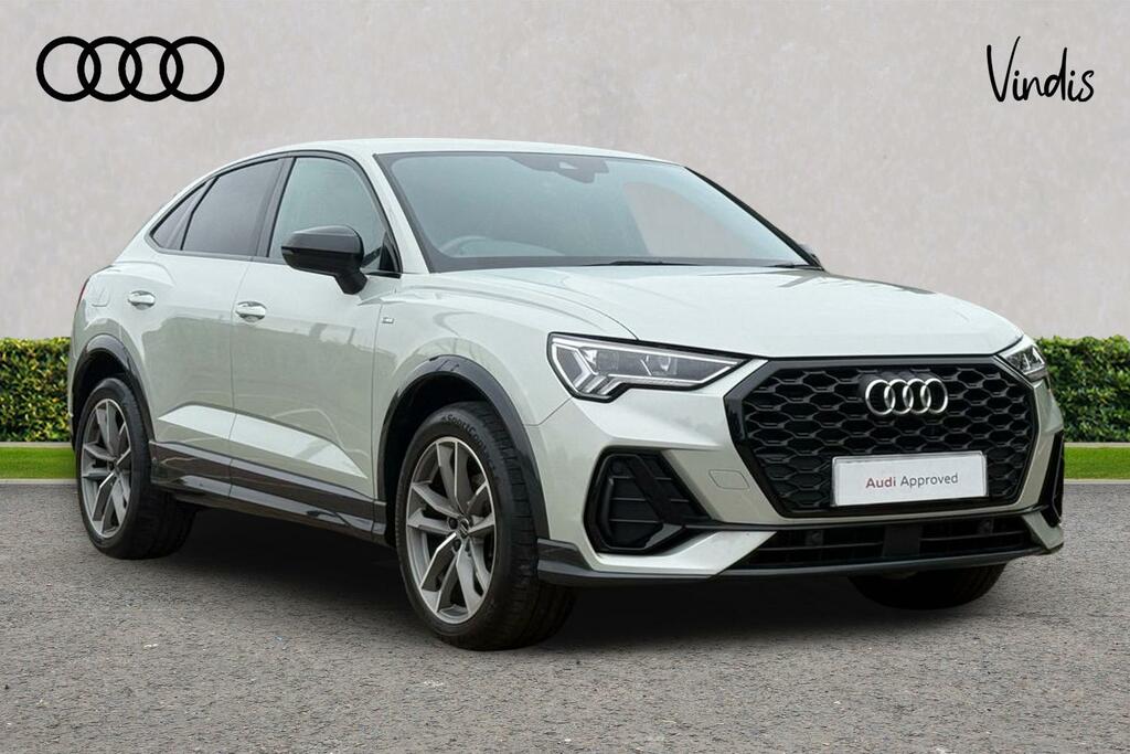 Audi Q3 Audi Q3 Sportback Black Edition 35 Tfsi 150 Ps S T Silver