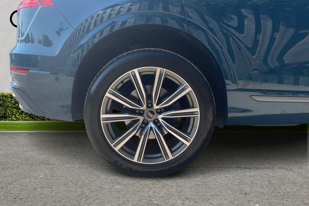 Audi Q8 Audi Q8 S Line 50 Tdi Quattro 286 Ps Tiptronic Blue #5