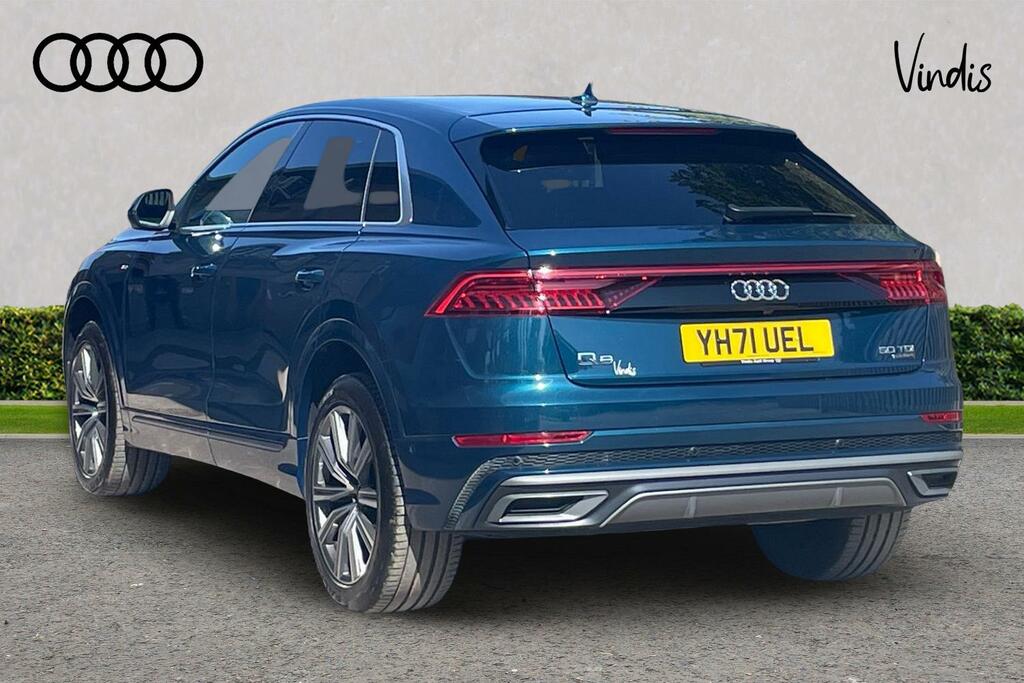 Audi Q8 Audi Q8 S Line 50 Tdi Quattro 286 Ps Tiptronic Blue #3