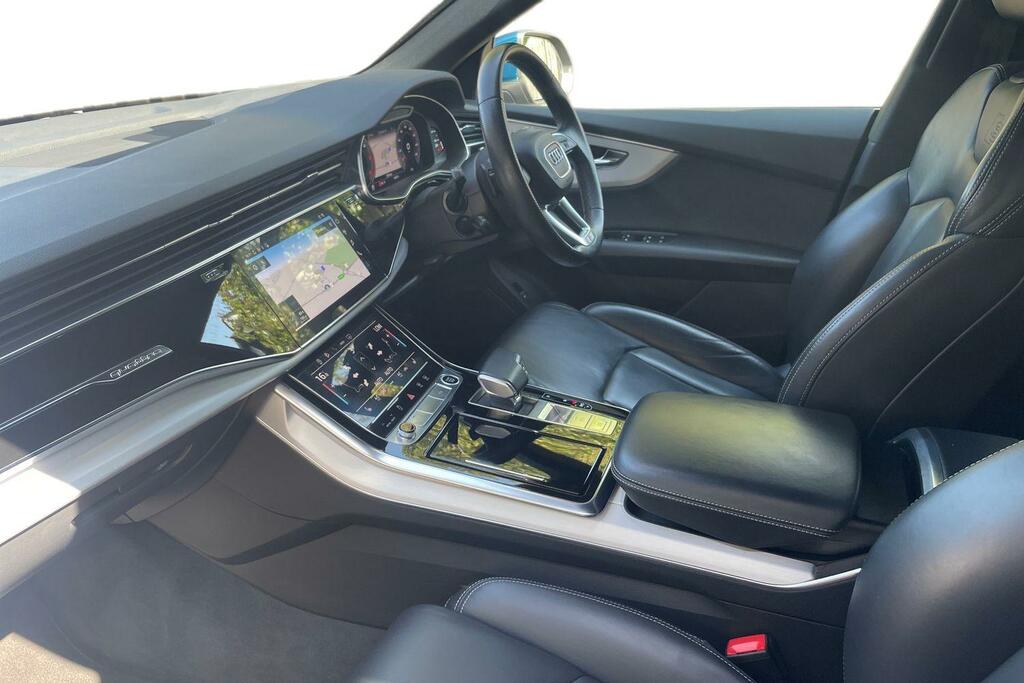 Audi Q8 Audi Q8 S Line 50 Tdi Quattro 286 Ps Tiptronic Blue #2