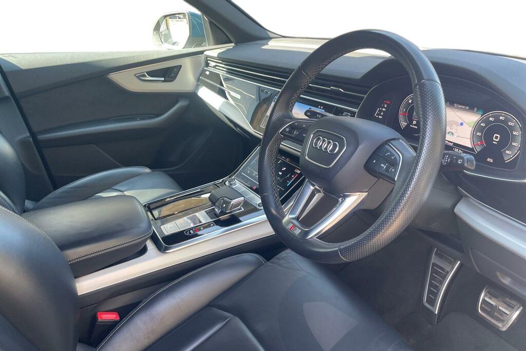 Audi Q8 Audi Q8 S Line 50 Tdi Quattro 286 Ps Tiptronic Blue #6