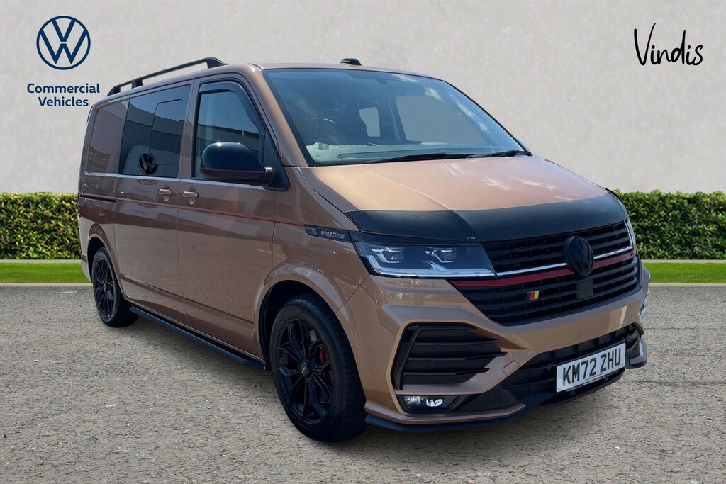 Volkswagen Transporter Sportline Volkswagen Transporter T32 Swb 2.0 Bitdi 20 Brown