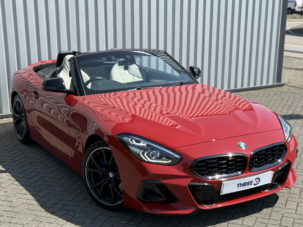 BMW Z4 Bmw Z4 M40i Red #2