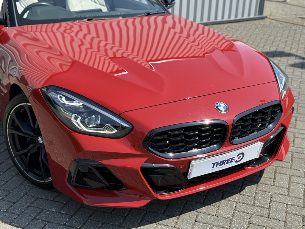 BMW Z4 Bmw Z4 M40i Red #4