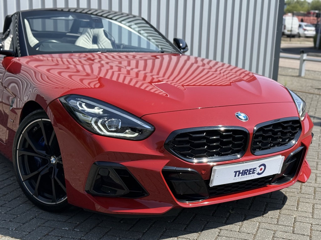 BMW Z4 Bmw Z4 M40i Red #3