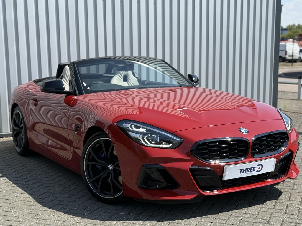 BMW Z4 Bmw Z4 M40i Red
