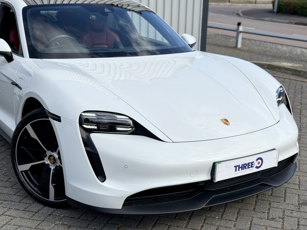Porsche Taycan Porsche Taycan 4S 93Kwh PX22LAO White #4