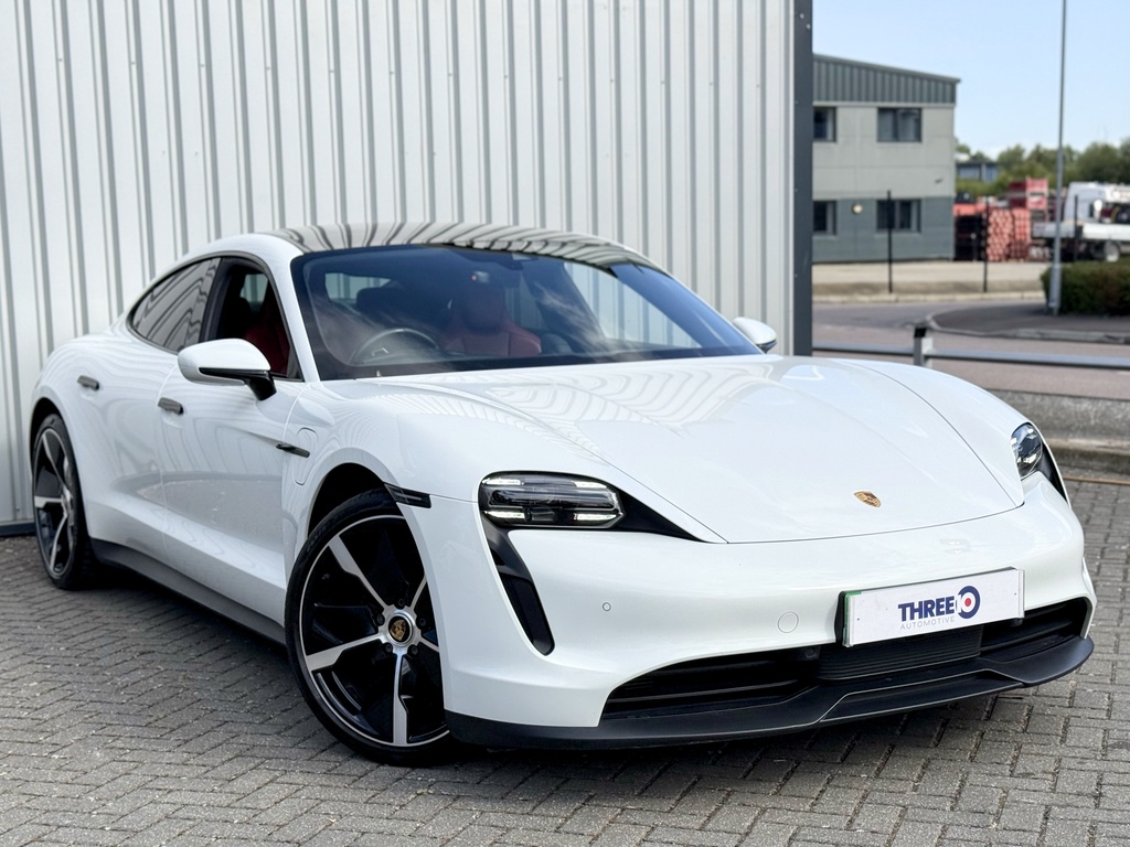 Porsche Taycan Porsche Taycan 4S 93Kwh White