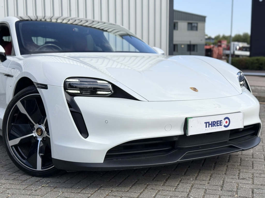 Porsche Taycan Porsche Taycan 4S 93Kwh PX22LAO White #5