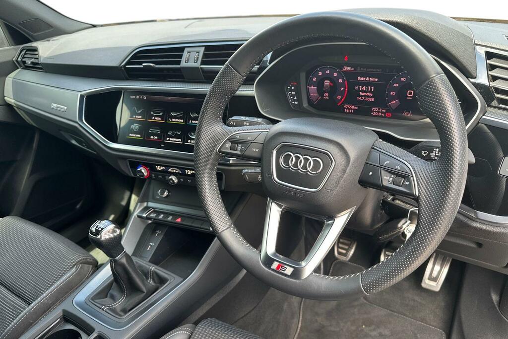 Audi Q3 Audi Q3 S Line 35 Tfsi 150 Ps 6-Speed AU69OGV Grey #6