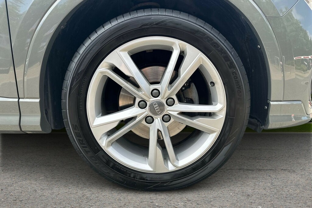 Audi Q3 Audi Q3 S Line 35 Tfsi 150 Ps 6-Speed AU69OGV Grey #5