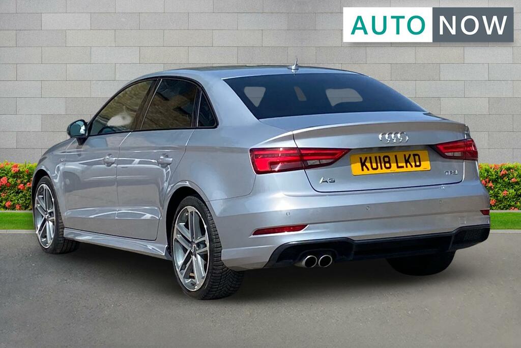 Audi A3 Audi A3 1.5 Tfsi Cod Black Edition Saloon Petr Silver #3