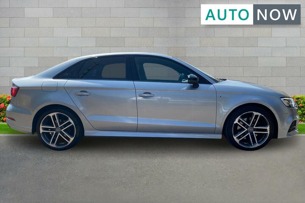 Audi A3 Audi A3 1.5 Tfsi Cod Black Edition Saloon Petr Silver #4