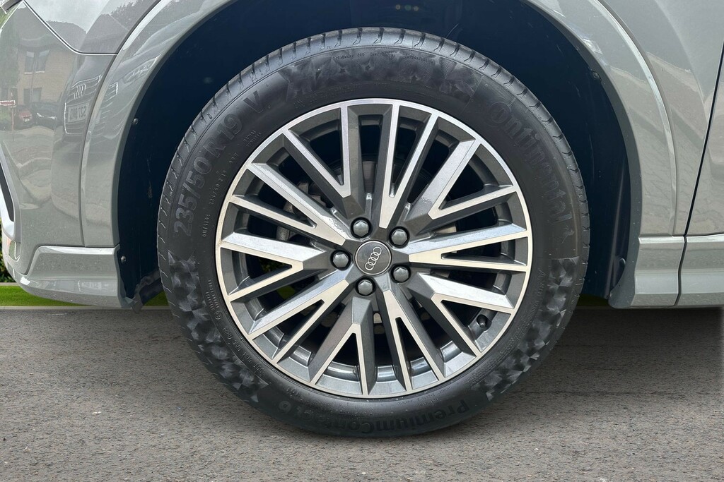 Audi Q3 Audi Q3 S Line 35 Tfsi 150 Ps 6-Speed ML70BWU Grey #5