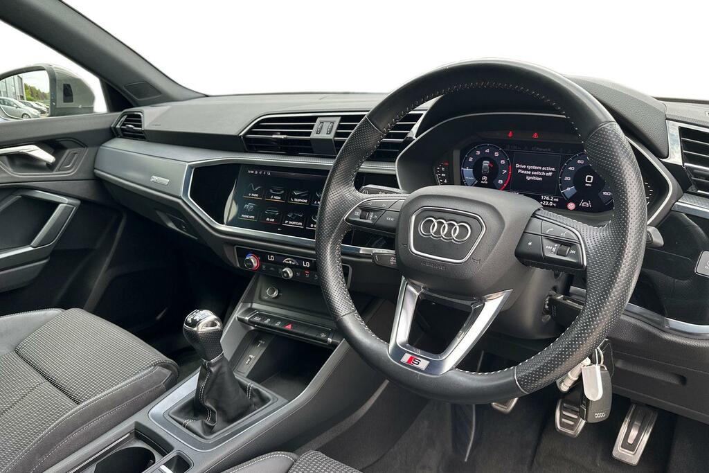 Audi Q3 Audi Q3 S Line 35 Tfsi 150 Ps 6-Speed ML70BWU Grey #6