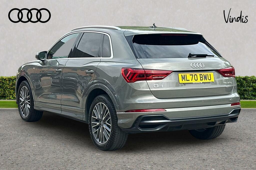 Audi Q3 Audi Q3 S Line 35 Tfsi 150 Ps 6-Speed ML70BWU Grey #3