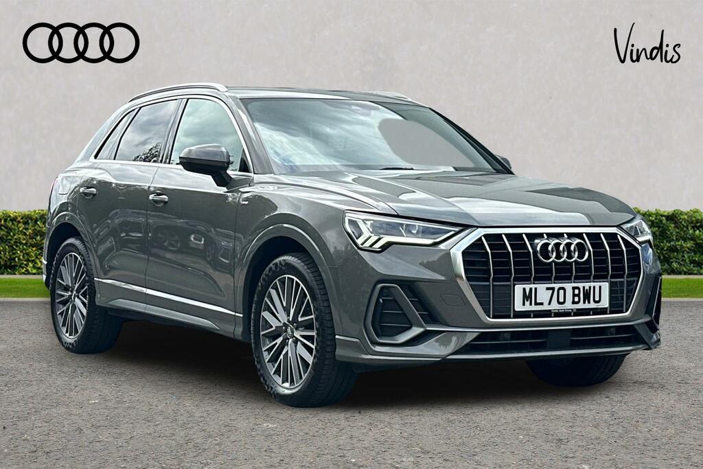 Audi Q3 Audi Q3 S Line 35 Tfsi 150 Ps 6-Speed ML70BWU Grey