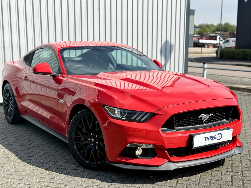 Ford Mustang Ford Mustang Gt Red