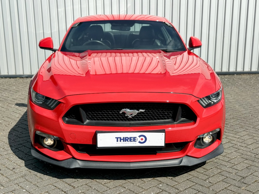 Ford Mustang Ford Mustang Gt Red #3