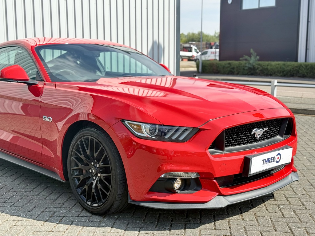 Ford Mustang Ford Mustang Gt Red #6