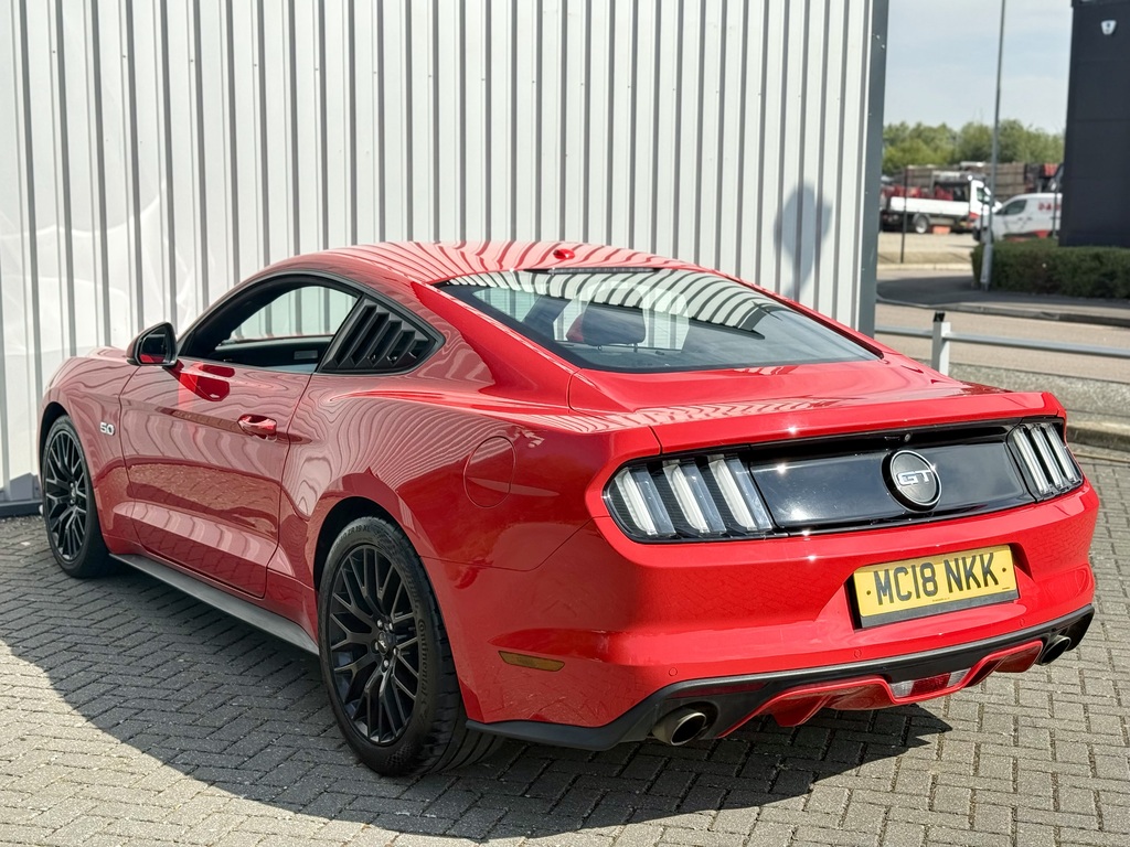 Ford Mustang Mustang Gt White #12