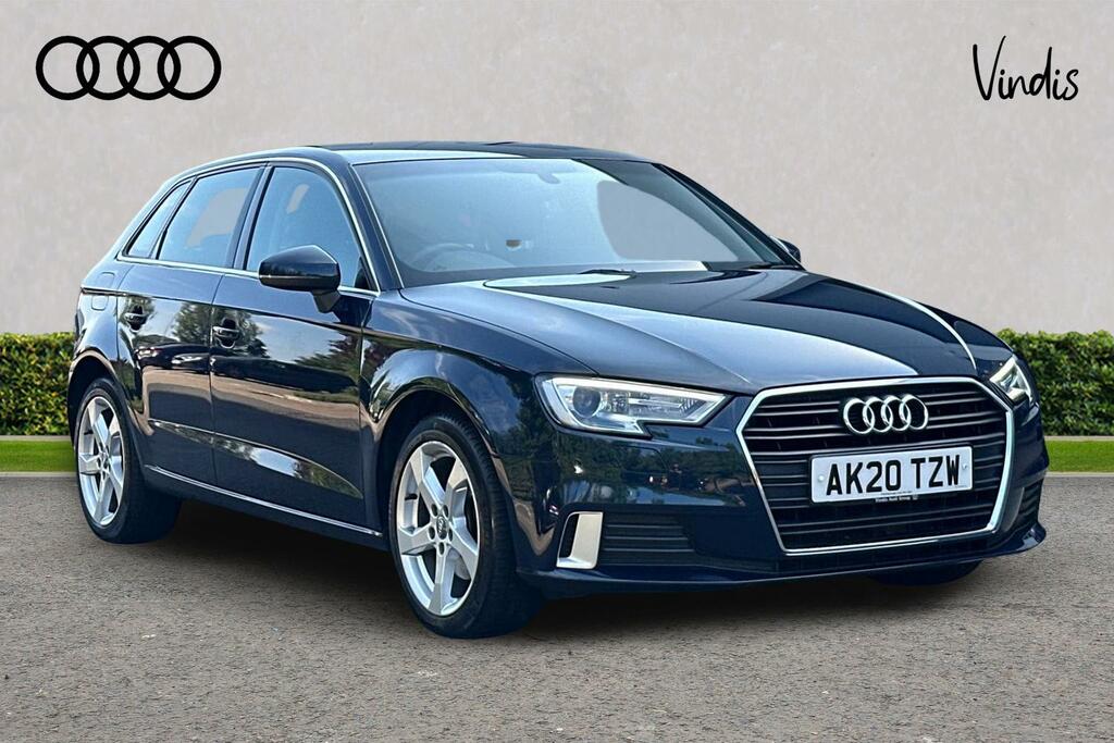 Audi A3 Audi A3 Sportback Sport 35 Tfsi 150 Ps 6-Speed Blue